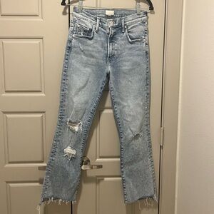MOTHER Bootcut Jeans size 27